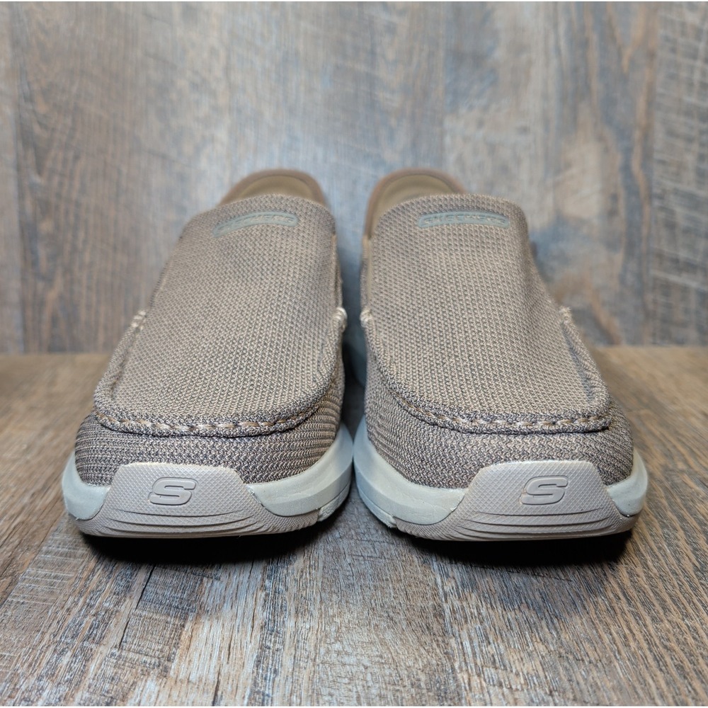 Skechers Men's Size 11 Slip-Ins Relaxed Fit Parson-Ralven Casual Taupe Brown - Picture 3 of 13
